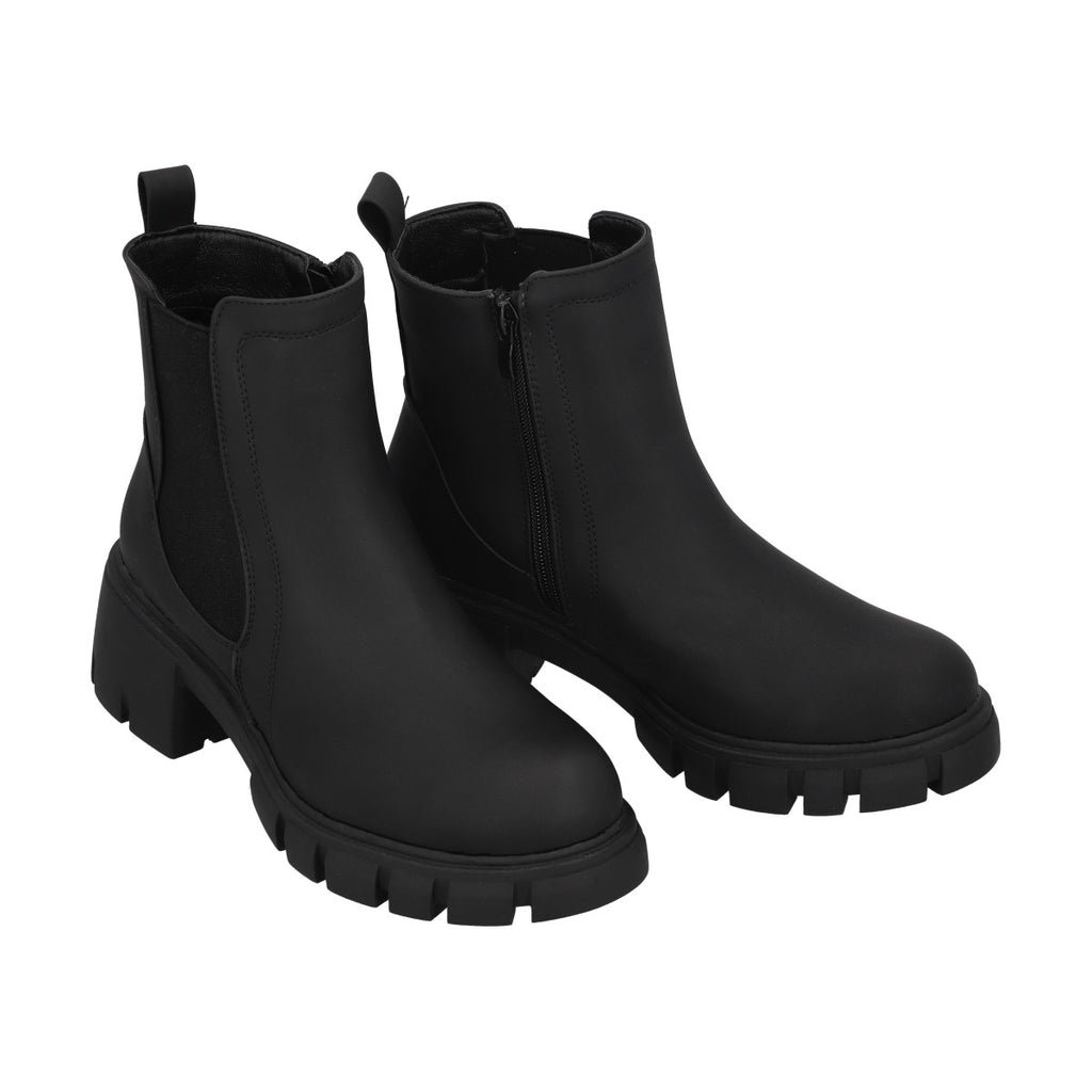 Botin Mujer Negro Nerax Police