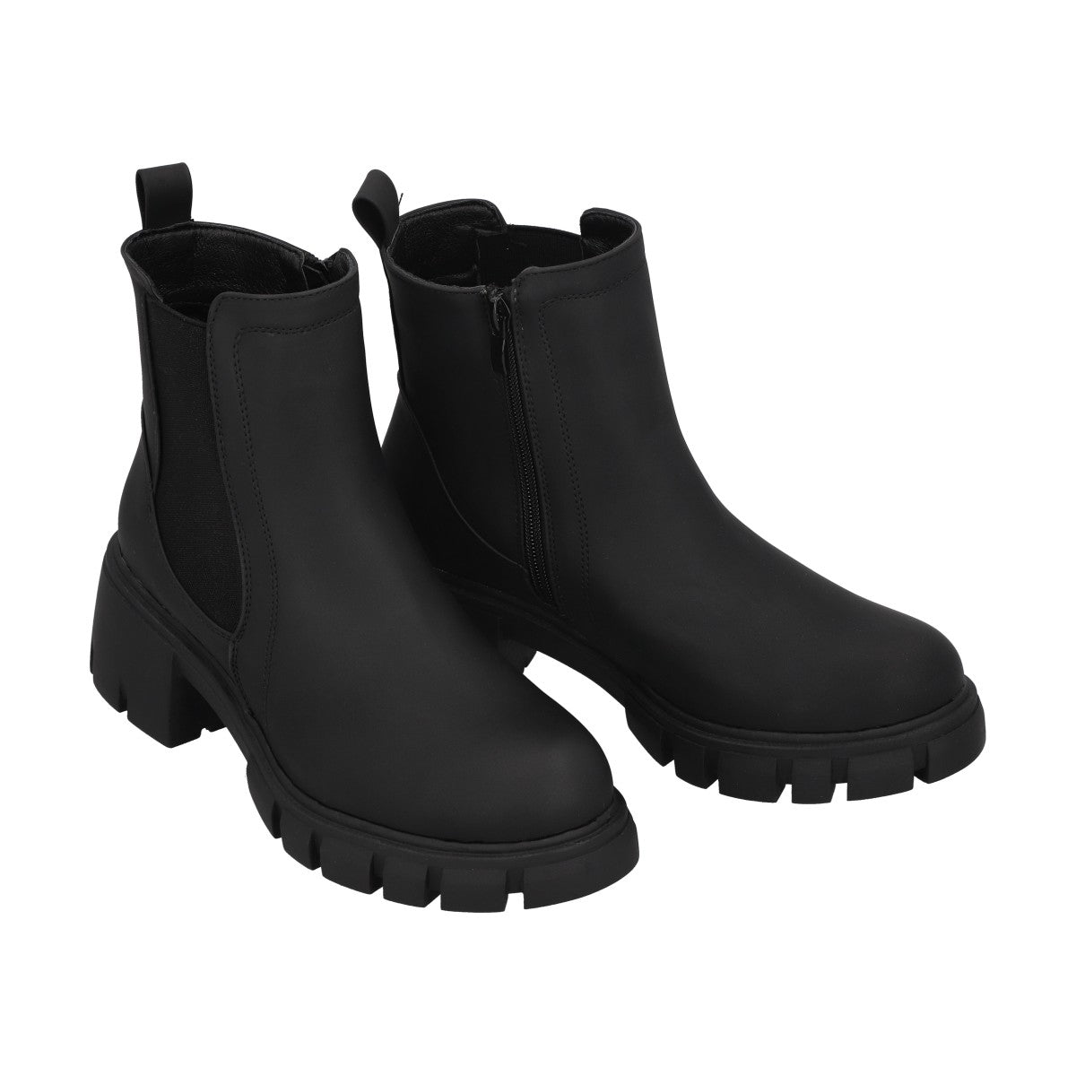 Botin Mujer Negro Nerax Police