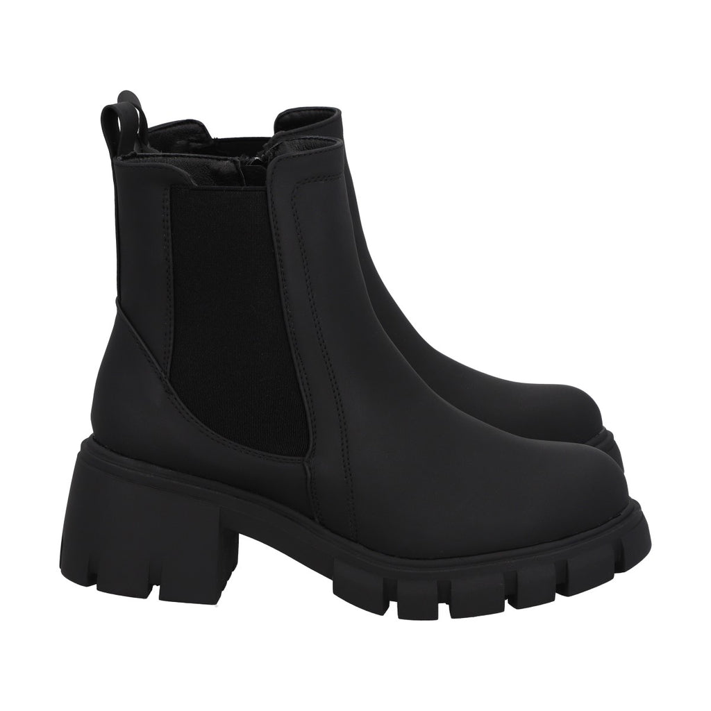 Botin Mujer Negro Nerax Police