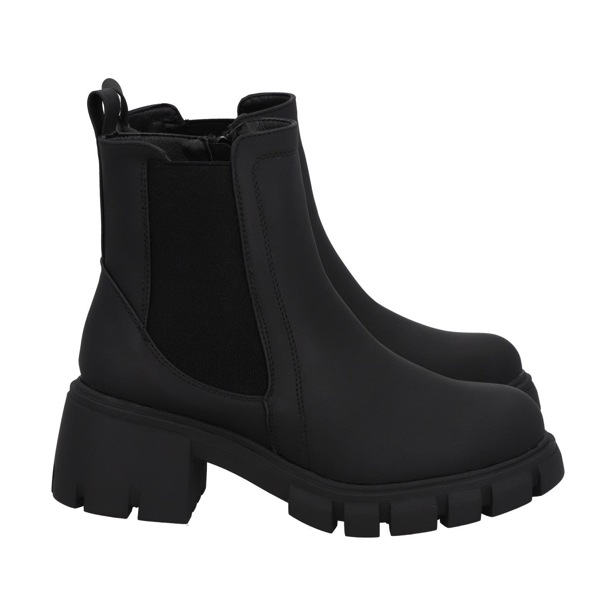 Botin Mujer Negro Nerax Police