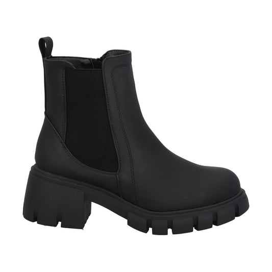 Botin Mujer Negro Nerax Police