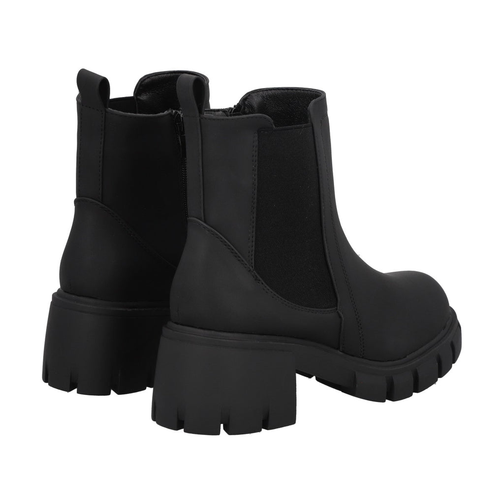 Botin Mujer Negro Nerax Police