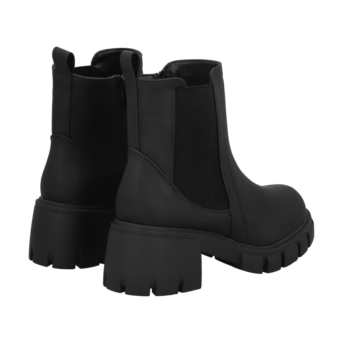 Botin Mujer Negro Nerax Police
