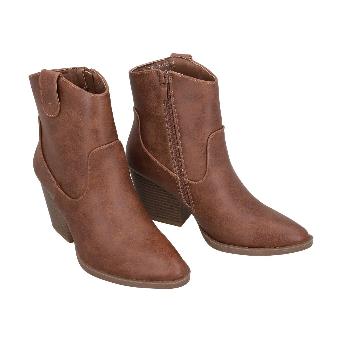 Bota Vaquera Mujer Camel Juana Police