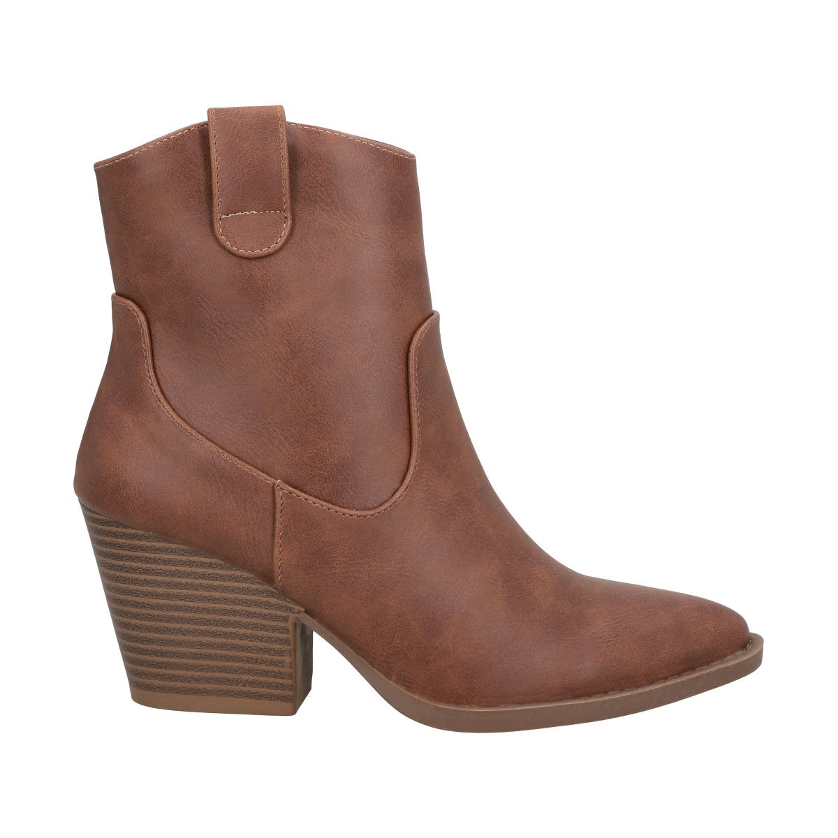 Bota Vaquera Mujer Camel Juana Police