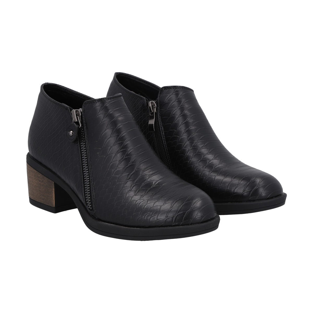 Botin Mujer Negro Roxy Police