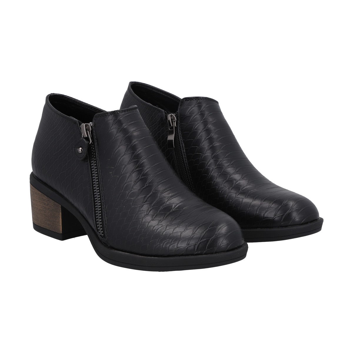 Botin Mujer Negro Roxy Police