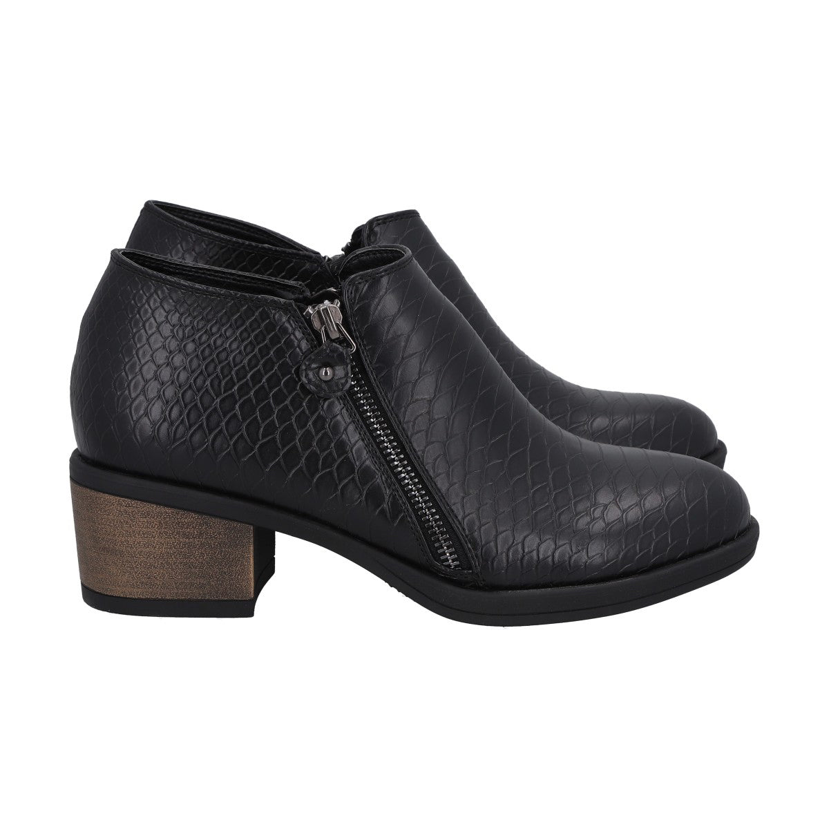 Botin Mujer Negro Roxy Police