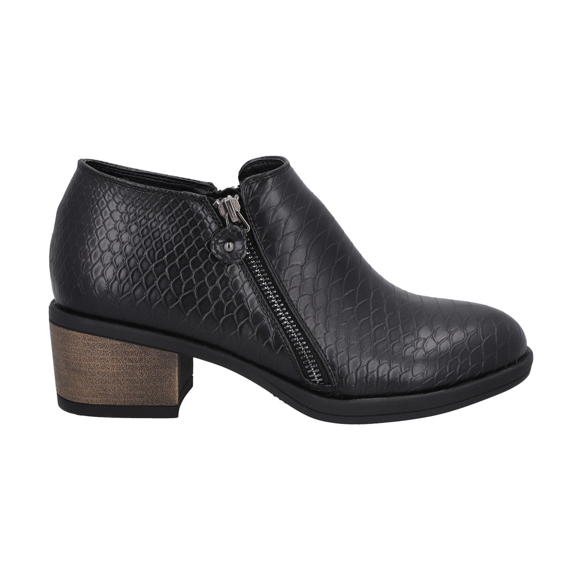 Botin Mujer Negro Roxy Police