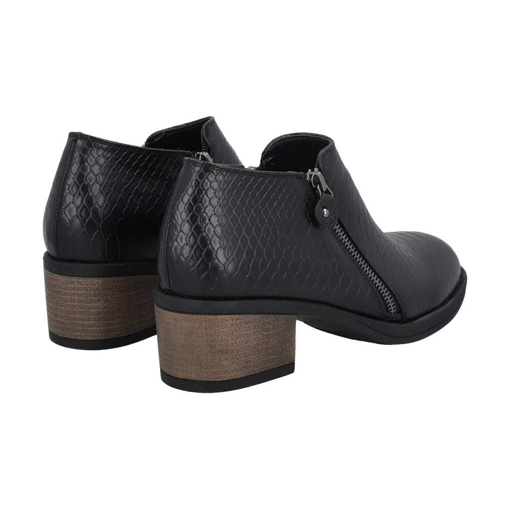 Botin Mujer Negro Roxy Police