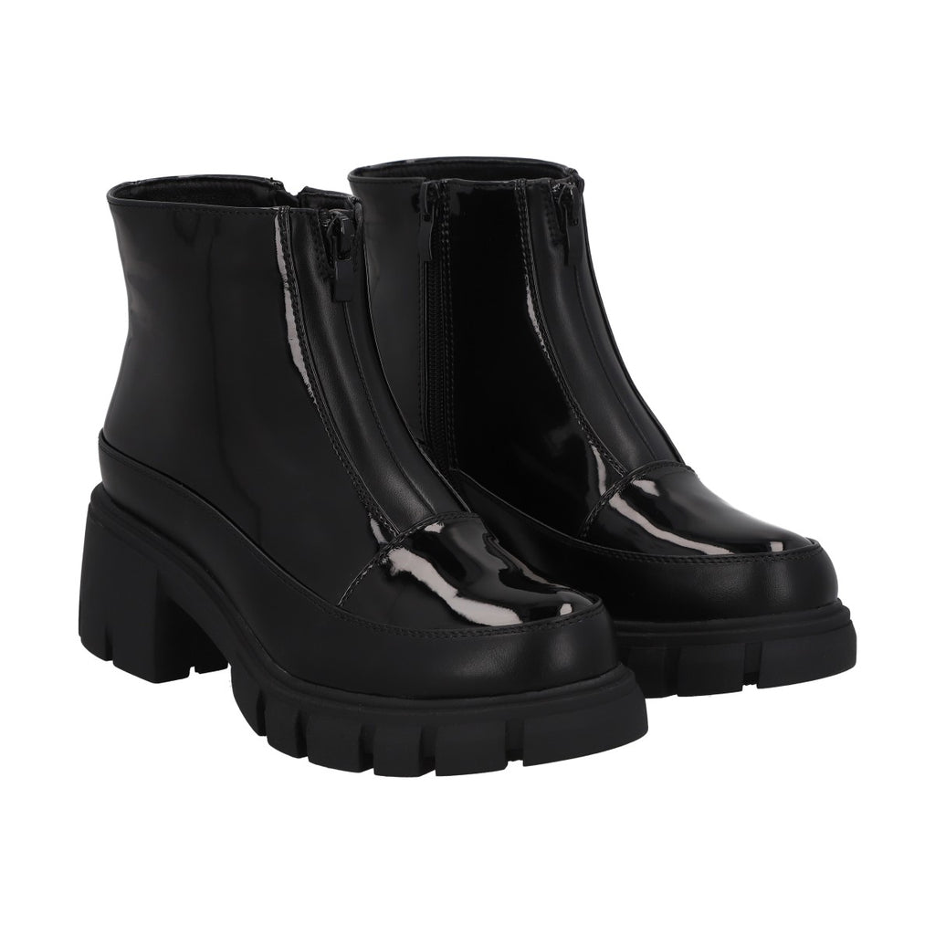 Bota Mujer Negro Lupe Police