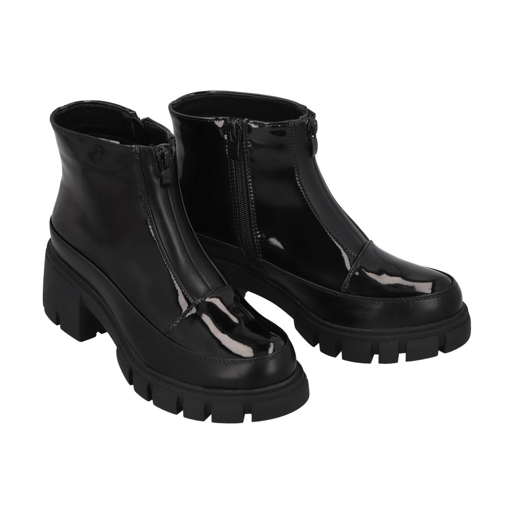 Bota Mujer Negro Lupe Police