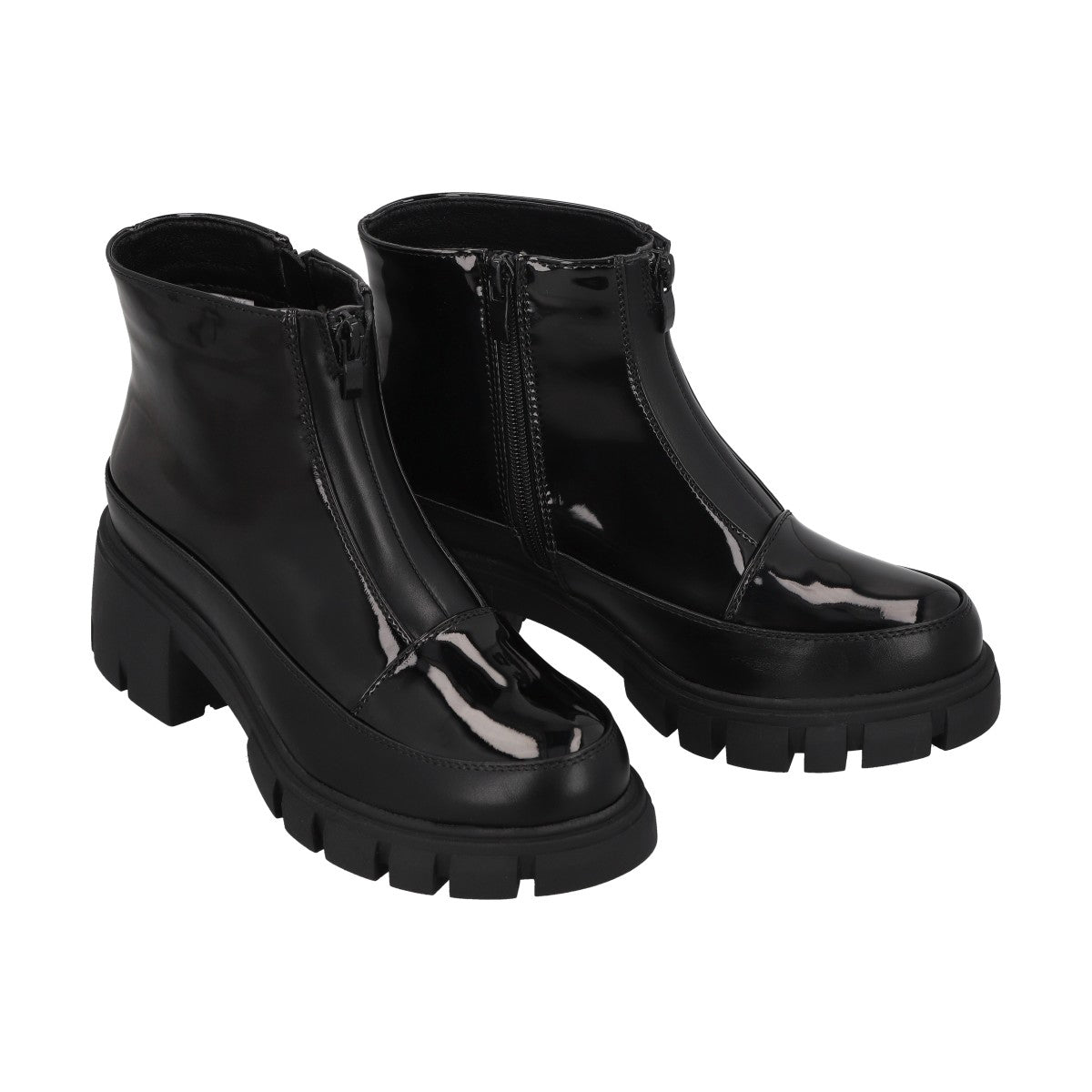 Bota Mujer Negro Lupe Police