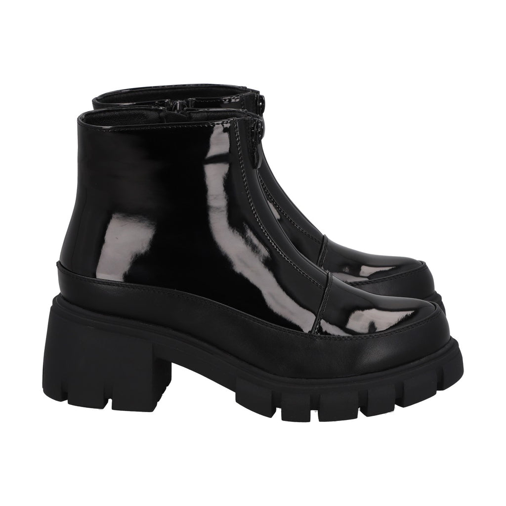 Bota Mujer Negro Lupe Police