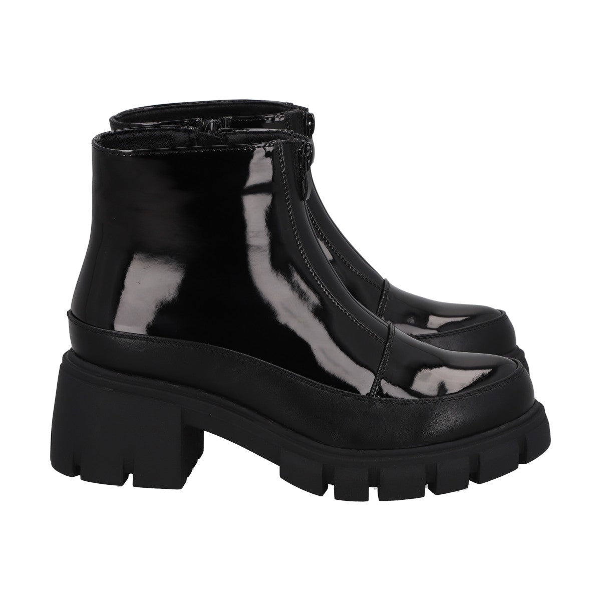 Bota Mujer Negro Lupe Police