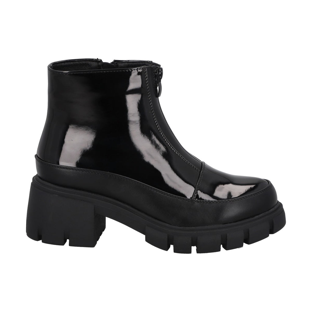 Bota Mujer Negro Lupe Police