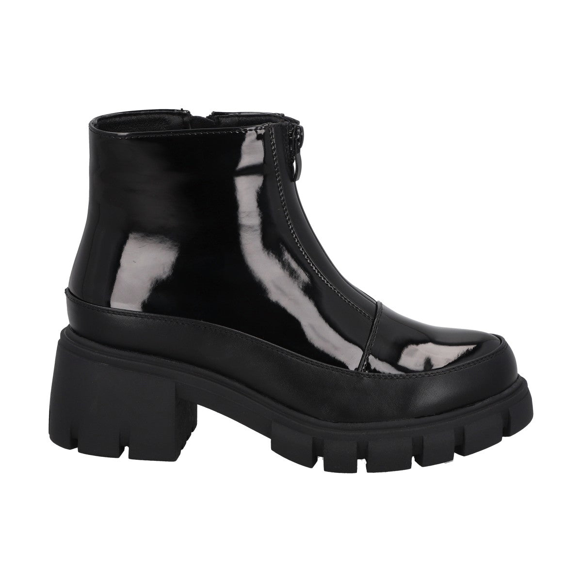 Bota Mujer Negro Lupe Police