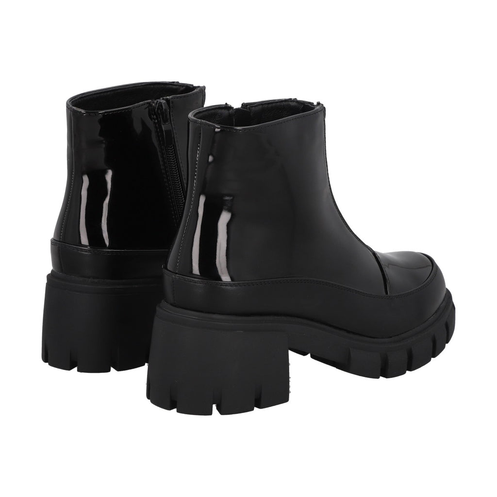 Bota Mujer Negro Lupe Police