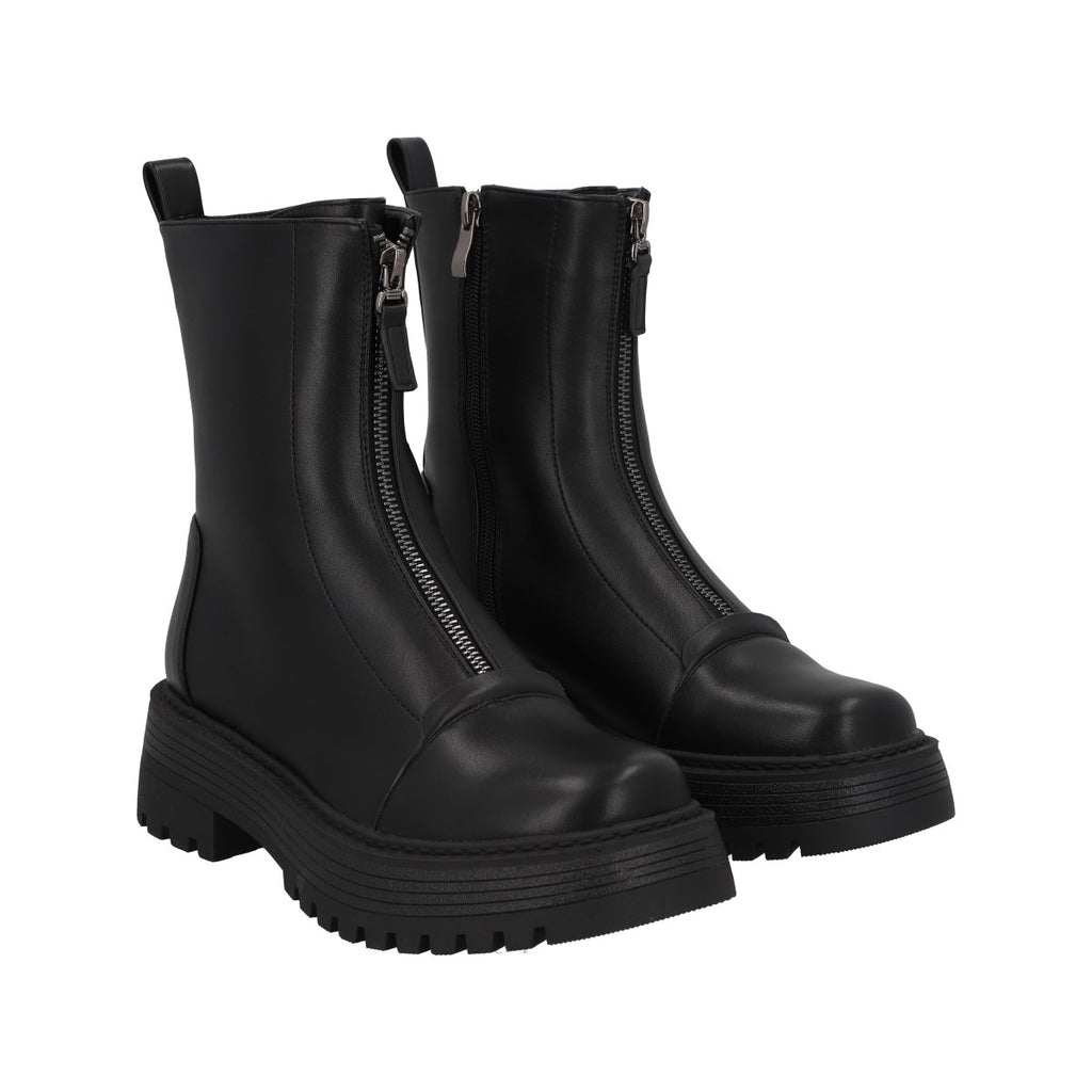 Botin Mujer Negro Nala Police