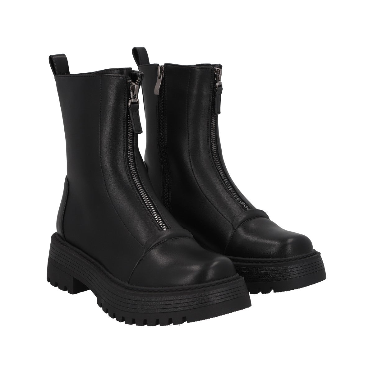 Botin Mujer Negro Nala Police