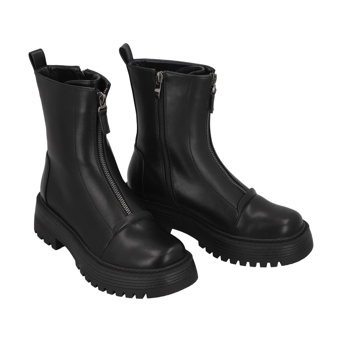 Botin Mujer Negro Nala Police