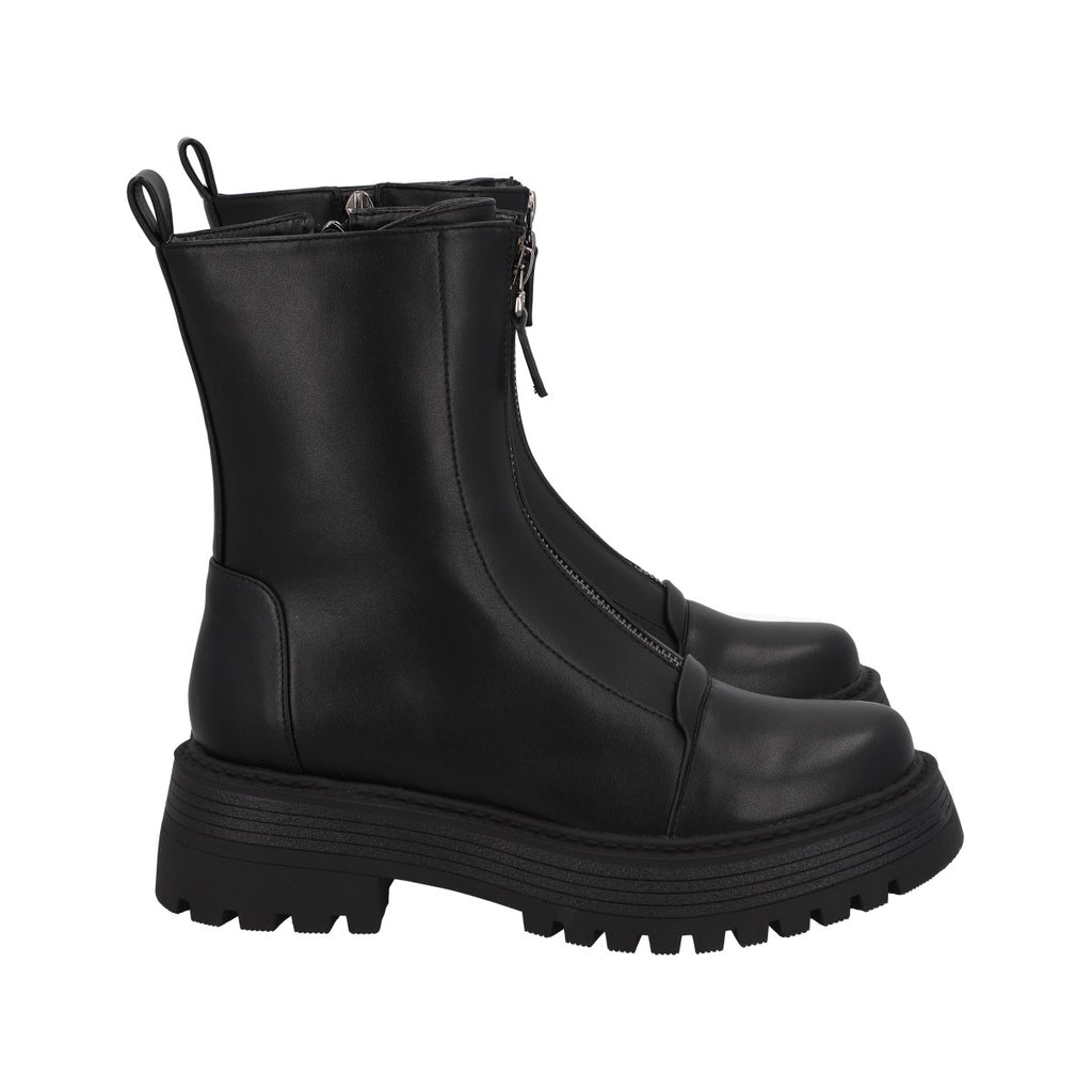 Botin Mujer Negro Nala Police