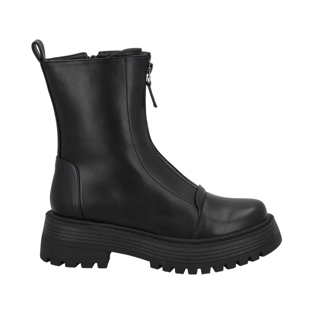 Botin Mujer Negro Nala Police