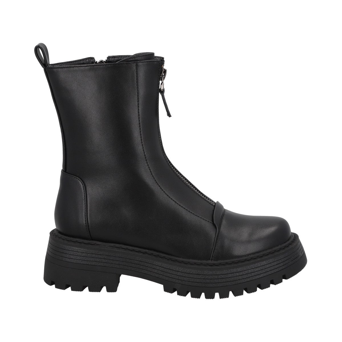 Botin Mujer Negro Nala Police