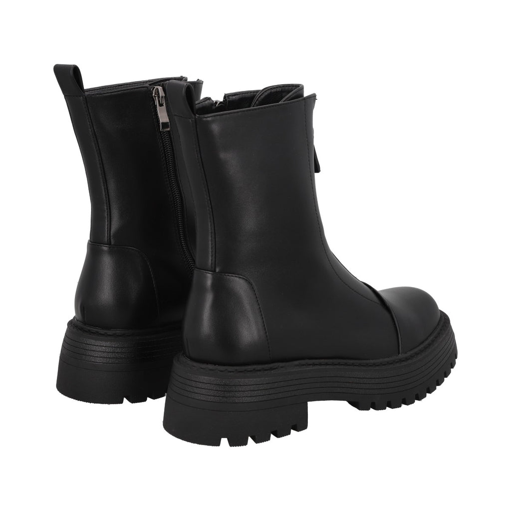 Botin Mujer Negro Nala Police