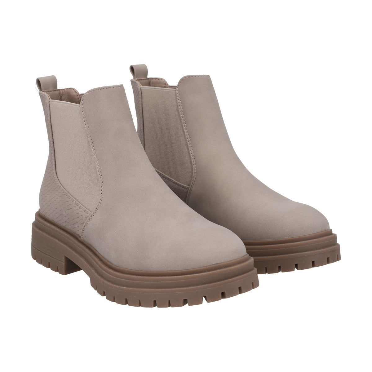 Botin Casual Mujer Visón Rush Police