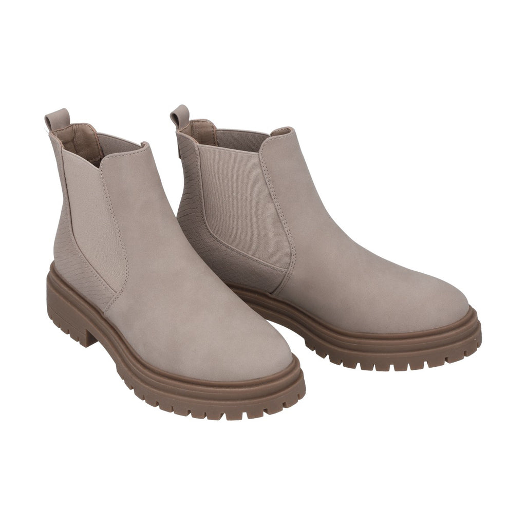 Botin Casual Mujer Visón Rush Police