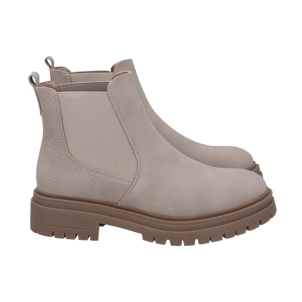 Botin Casual Mujer Visón Rush Police