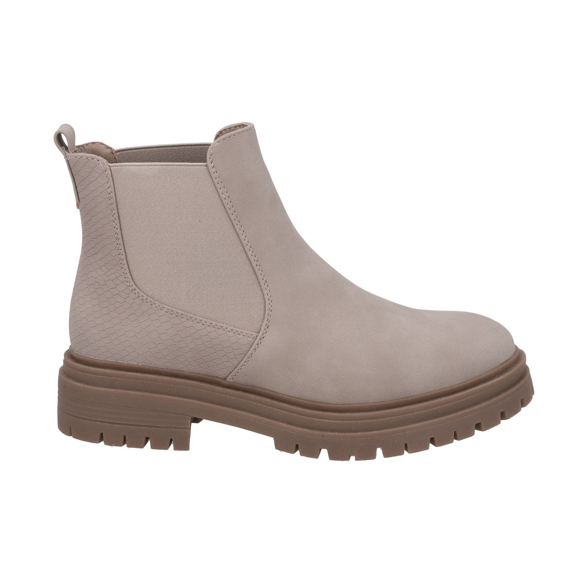 Botin Casual Mujer Visón Rush Police
