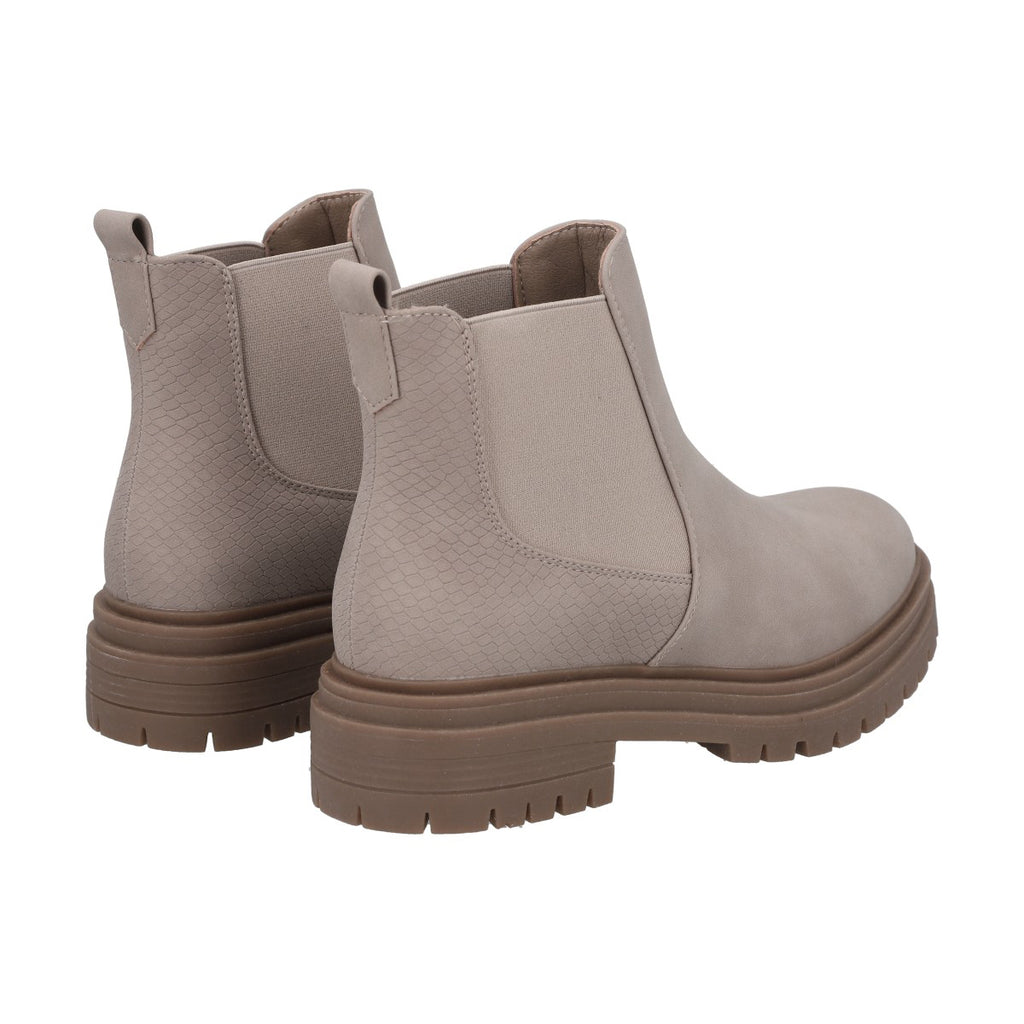 Botin Casual Mujer Visón Rush Police