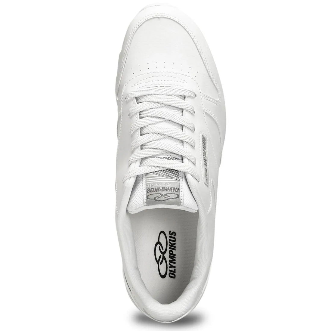 Zapatilla Hombre Jogging 100 Blanco