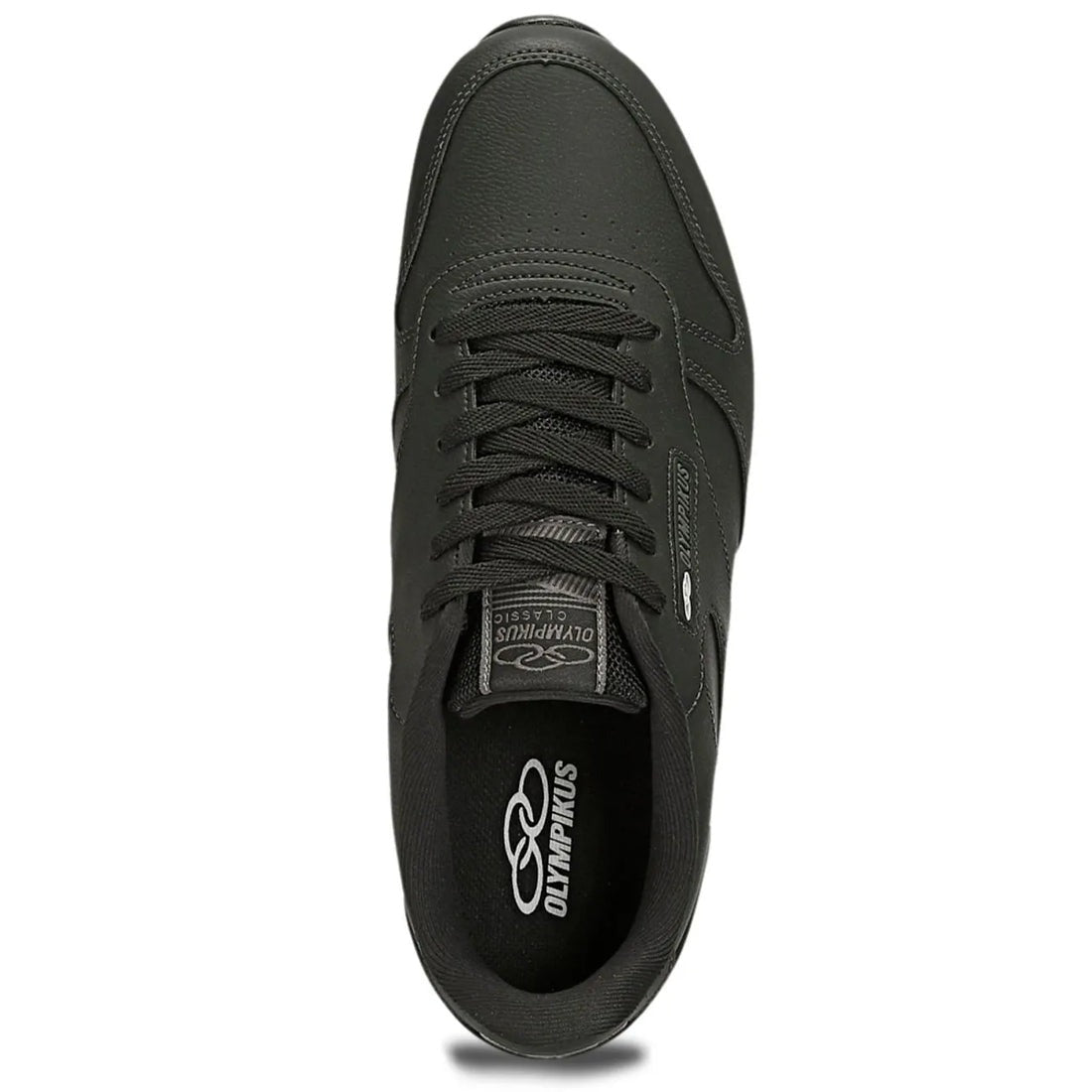 Zapatilla Hombre Jogging 100 Negro