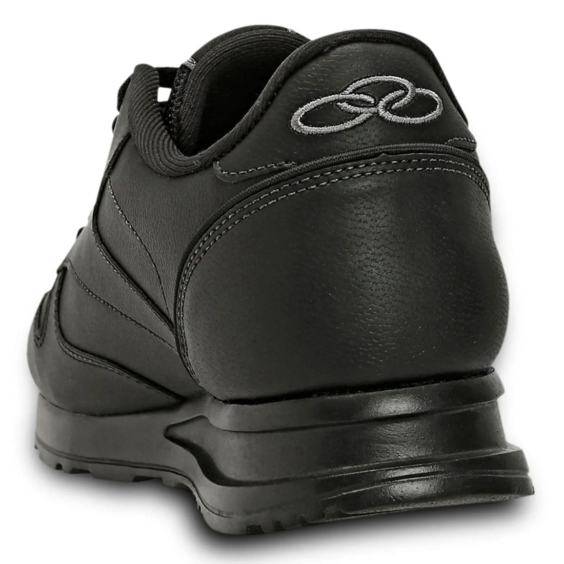 Zapatilla Hombre Jogging 100 Negro