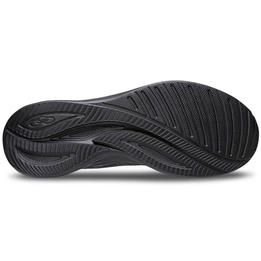 Zapatilla Mujer Marte Negro/Dorado