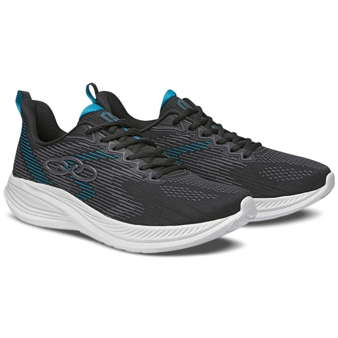 Zapatilla Hombre Marte Negro/Azul