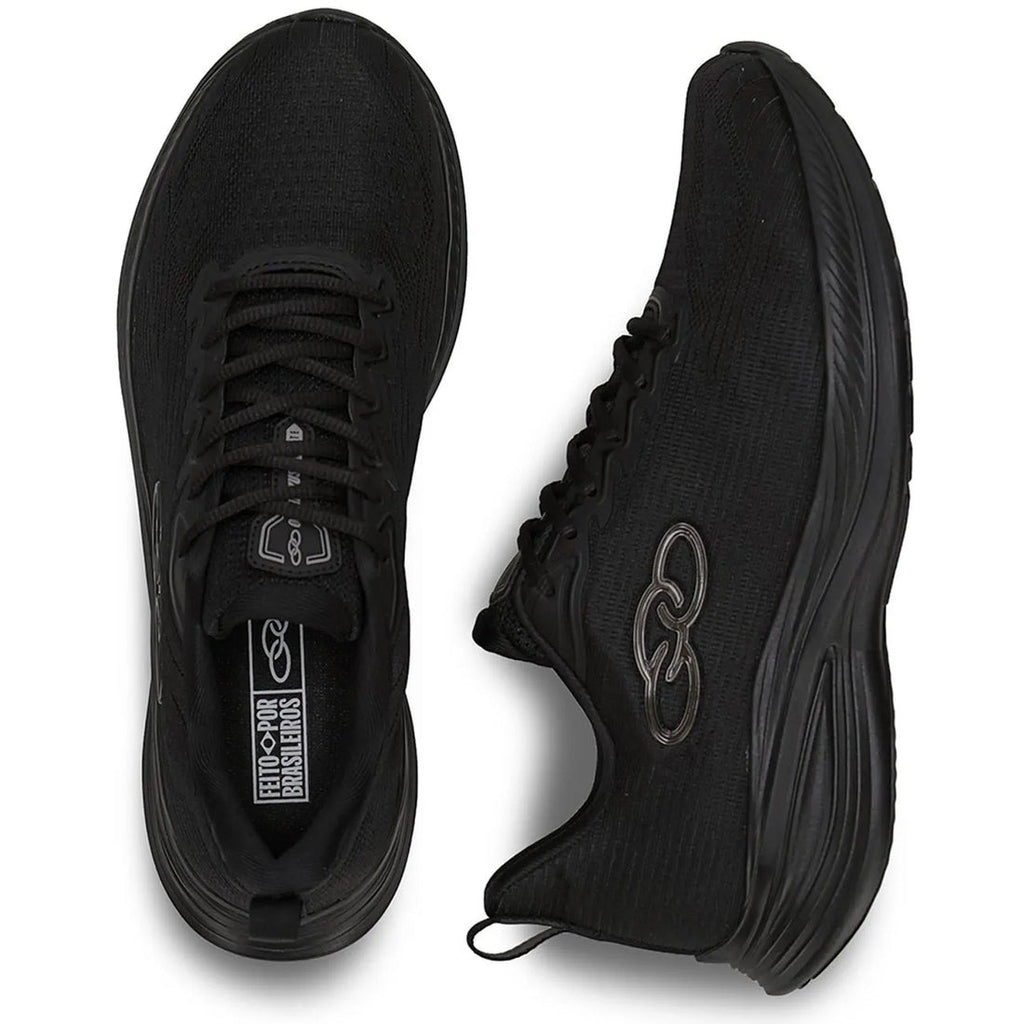 Zapatilla Hombre Marte Negro