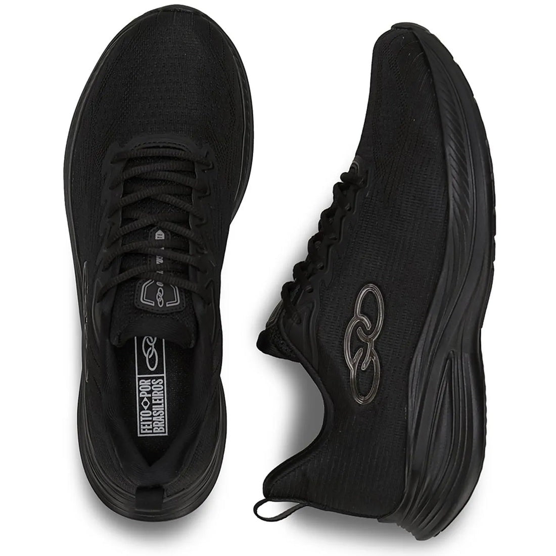 Zapatilla Hombre Marte Negro