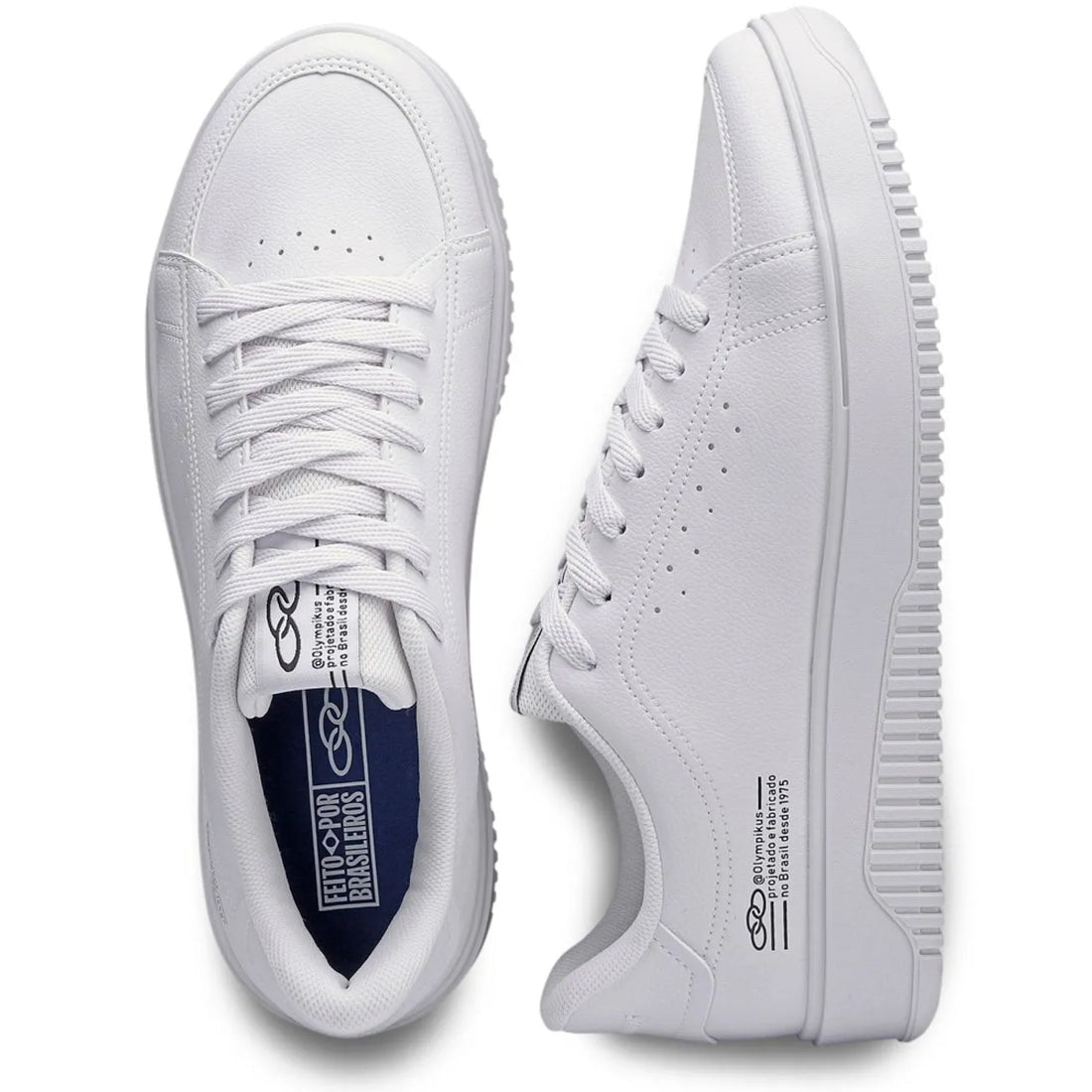 Zapatilla Hombre Eros Blanco