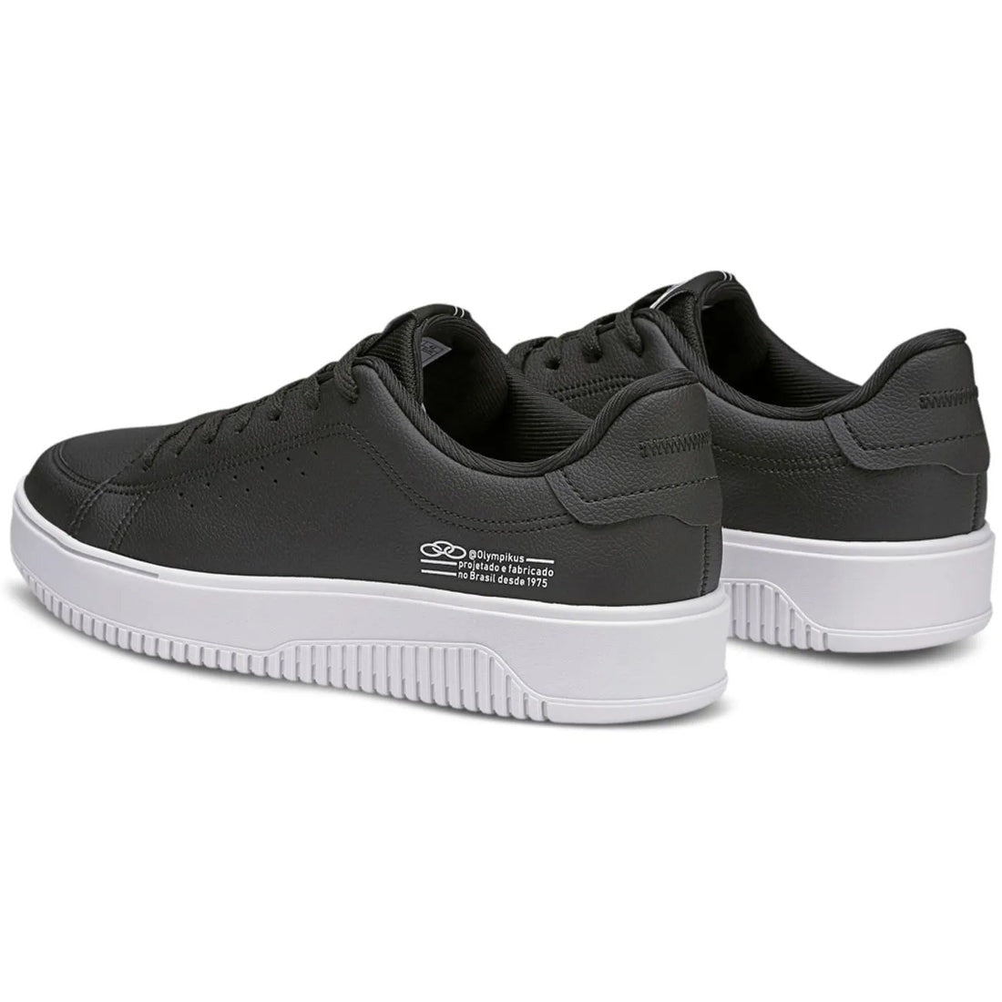 Zapatilla Mujer Eros Negro/Blanco Olympikus