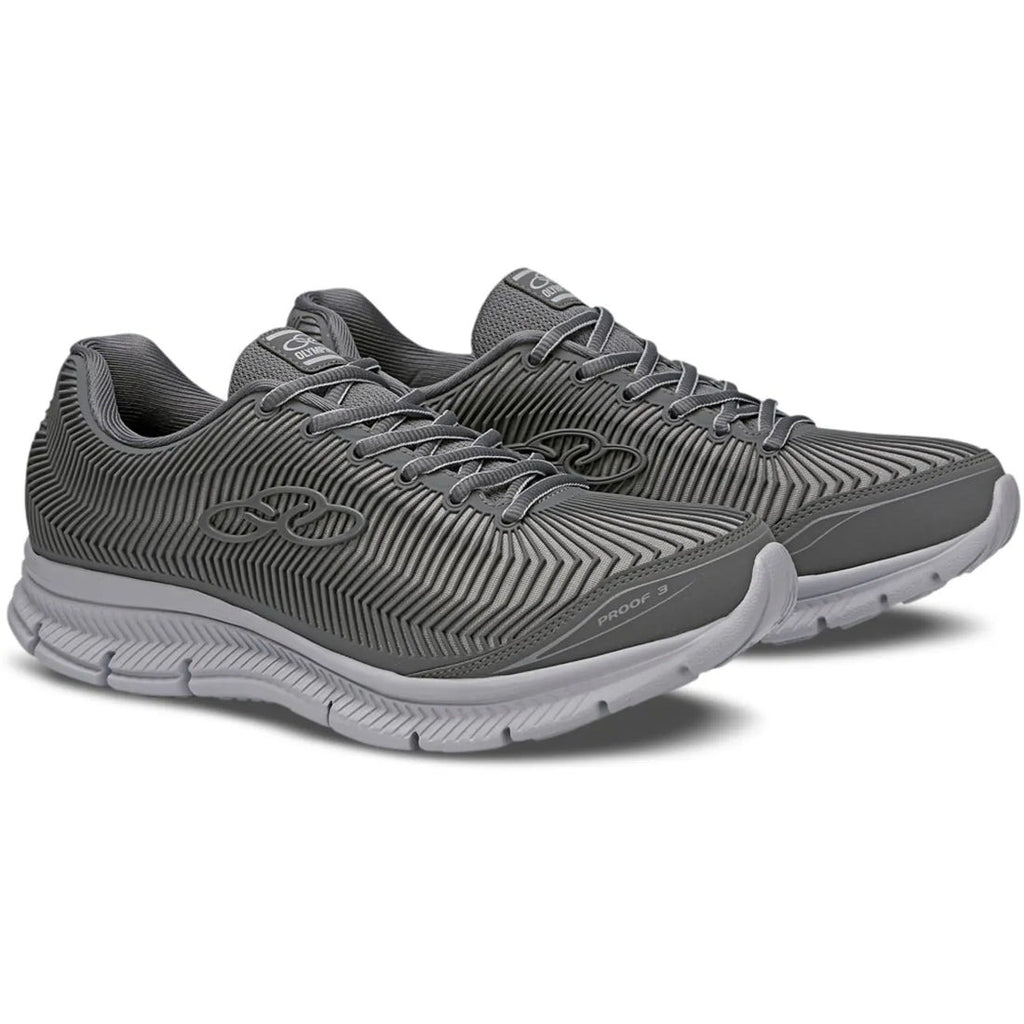 Zapatilla Mujer Proof3 Gris Olympikus