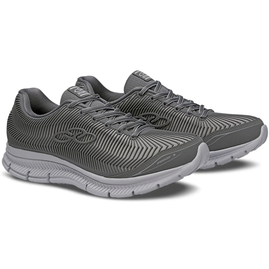 Zapatilla Mujer Proof3 Gris Olympikus