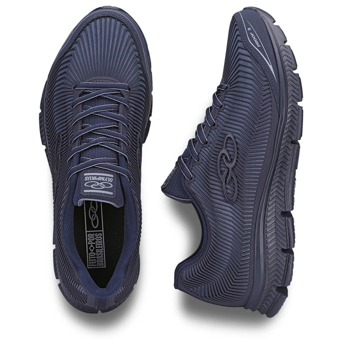 Zapatilla Hombre Proof 3 Azul Marino