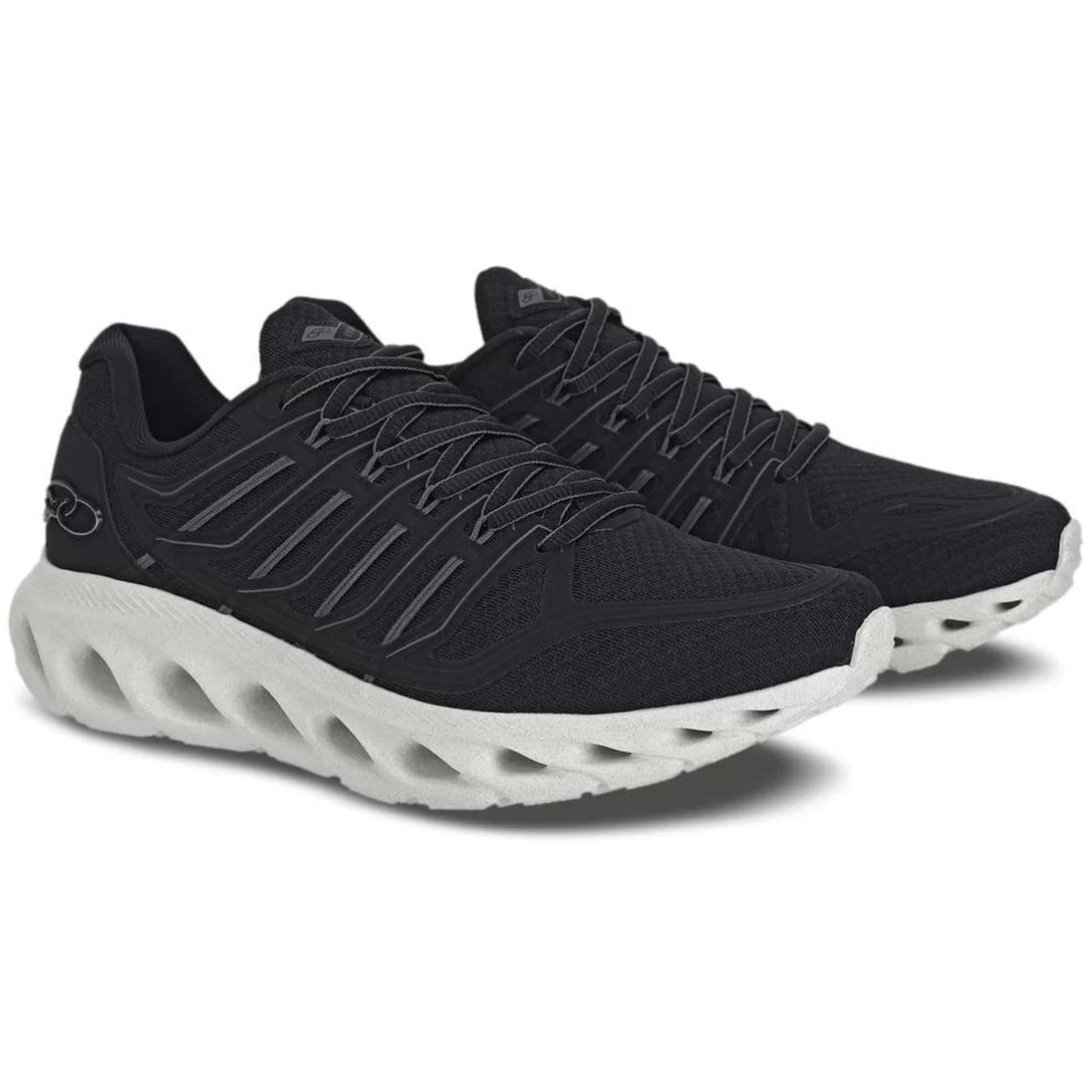 Zapatilla Hombre Cyber 4 Negro/Blanco