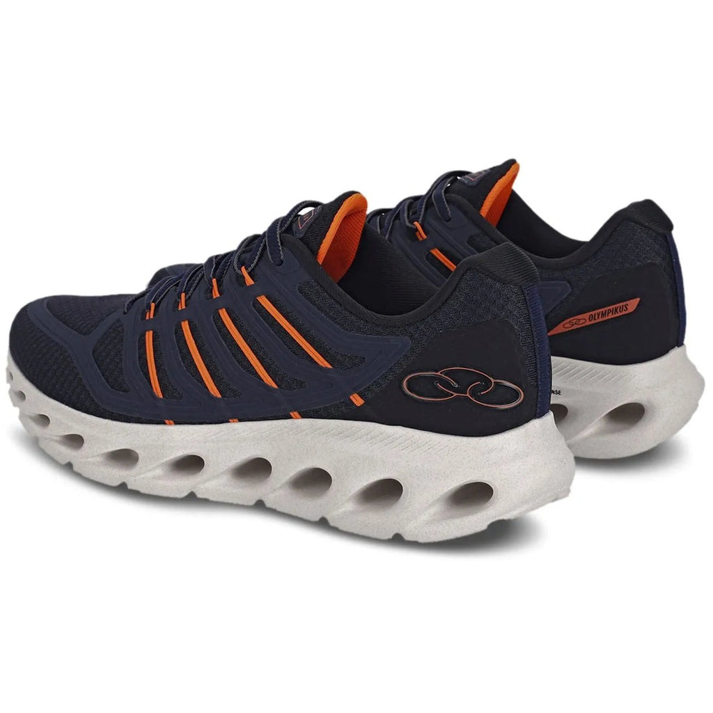 Zapatilla Hombre Cyber 4 Azul Marino