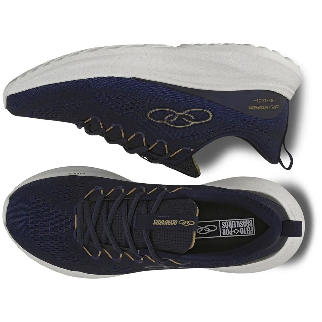 Zapatilla Hombre Reflect Azul Marino