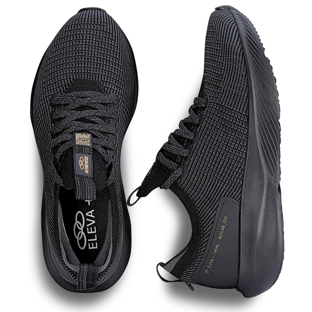 Zapatilla Hombre Asfalto Negro